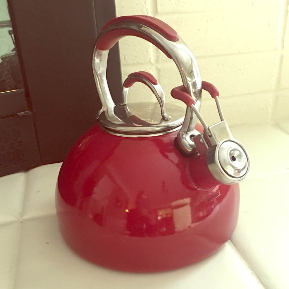 KitchenAid Red Tea Kettle